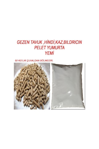 Tavuk.Kaz.Hindi.Bıldırcın Için 5 Kg Yumurta  Yemi