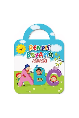 Dinozorlar - Renkli Boyama- Baloon Kids Yayınları