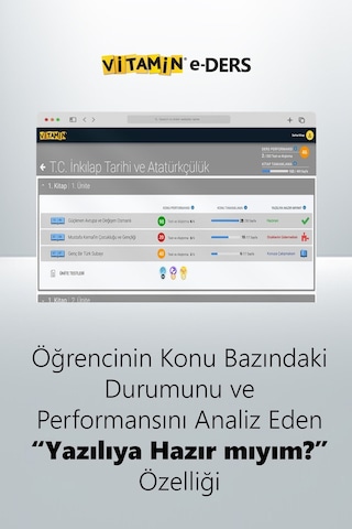 8. Sınıf LGS İnkılap Tarihi (e-Ders) | 2095 Soru, 2591 Dakika Video | Animasyonlu Haritalar