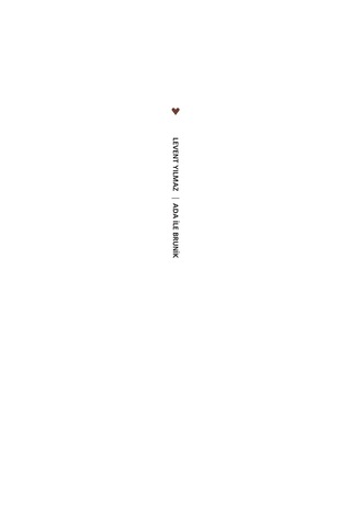 Ada ile Brunik - Levent Yılmaz - Can Yayınları