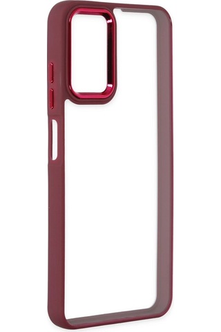 Cosmotex Newface Samsung Galaxy M13 Kılıf Dora Kapak - Kırmızı