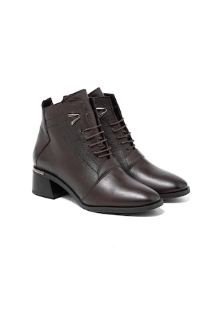 Bot Kadın Sr-9781-1 John May Kahve Kahve