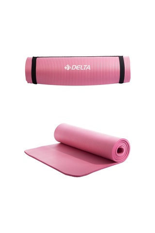 Konfor Zemin 10 Mm Taşıma Askılı Pilates Minderi Yoga Matı Pembe
