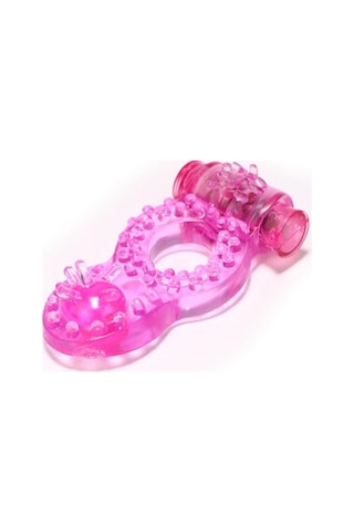 Hızlı Express Opal 11 Cm Vantuzlu Realistik Anal Penis Dildo + Penis Halkası