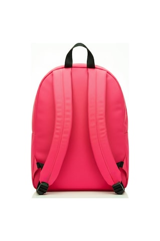 Yuga İki Gözlü Sırt Çantası Neon Pembe Pembe