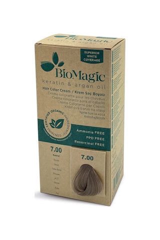 Biomagic Saç Boyası Kumral No: 7.00