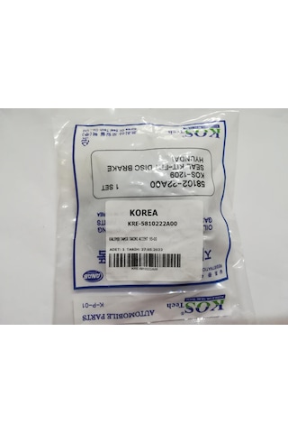 Accent Kaliper Tamir Takımı 95-00 Kre-58102-22a00