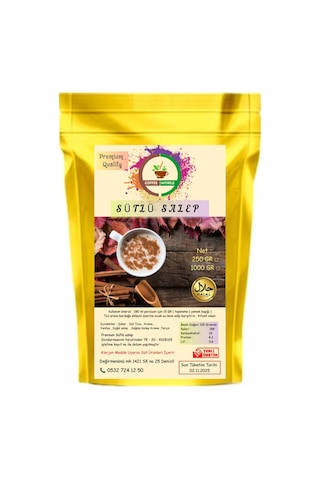 Coffee Naturelle Sütlü Salep 1 KG Coffee Naturelle Sütlü Salep 1 KG