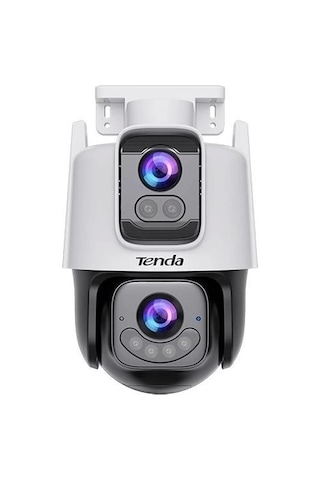 Tenda 6mp Ch9-wca Dual-lens Linkage Outdoor Wi-fi Pan/tilt Camera
