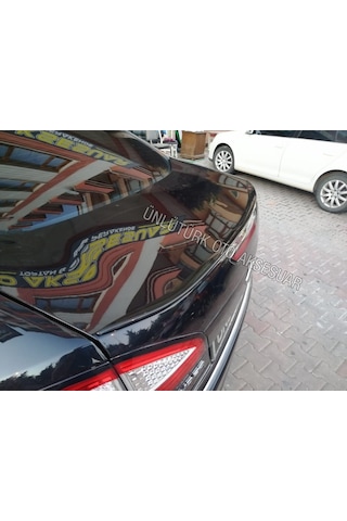 OtoÇizgi Ford Mondeo Sedan 2008 sonrası Uyumlu Piano Black Spoiler OtoÇizgi