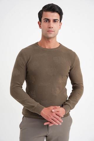 Efor Tr 884 Triko Comfort Hakı Haki