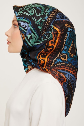 Armine Nostalji Serisi %100 Twill İpek Eşarp 9037d 53 931