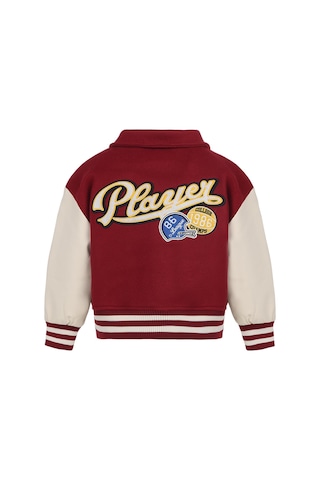 Civil Boys 1986 Dinozor Armalı 2-5 Yaş Ceket - Bordo 4-5 Yaş