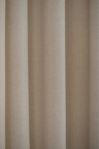 Olea 140x270 Cm 2 Adet Fon Perde Ekru