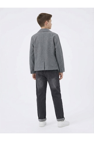 Xo Kids Erkek Çocuk 4lü Alt Üst Takım 11-14 Yaş 14206 Gri