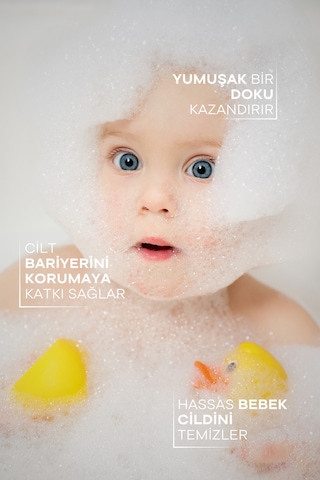 Tto Soft Bebek Köpük Şampuanı 200 Ml