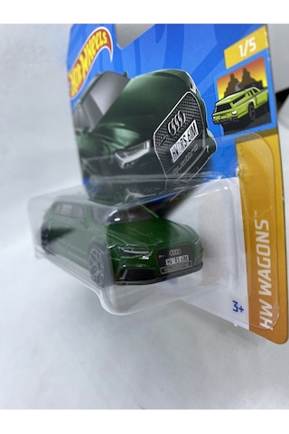 17 Audi Rs 6 Avant Yeşil- Hkh69