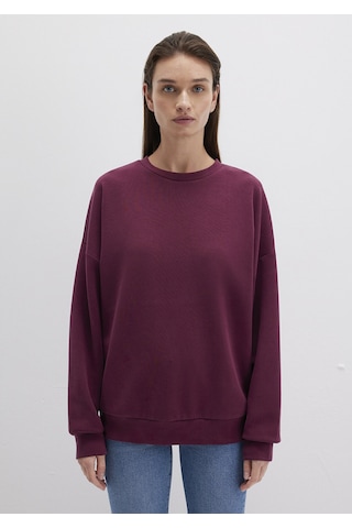 Mavi - Lux Touch Tencel Tm Modal Bordo Sweatshirt 168837-70426 Bordo
