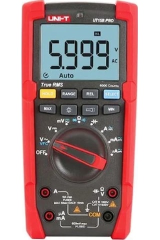Unı-t Ut 18b Pro True Rms Dijital Multimetre Ac/dc 1000v 10a C