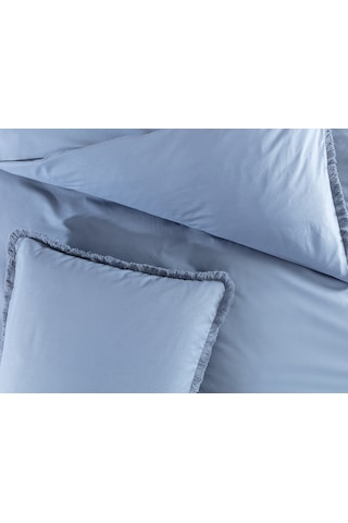 Madame Coco Sona Tek Kişilik Püsküllü Nevresim Takımı Nt0000000143tek Kişilik-indigo