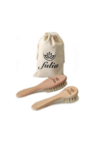 Fulia Anne Bebek Fırça Seti 2'li