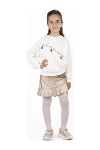 Bestkids Kız Çocuk Deri Şort Etek 001