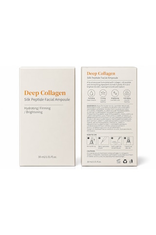 Deep Collagen Silk Peptide Facial Serum
