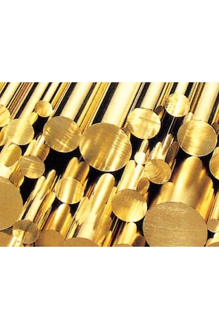 6.Mm Pirinç Yuvarlak Çubuk 1 Metre 6.Mm Pirinç Yuvarlak Çubuk 1 Metre