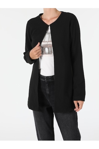 Colin's Regular Fit Siyah Kadın Ceket CL1055762_Q1.V2_BLK