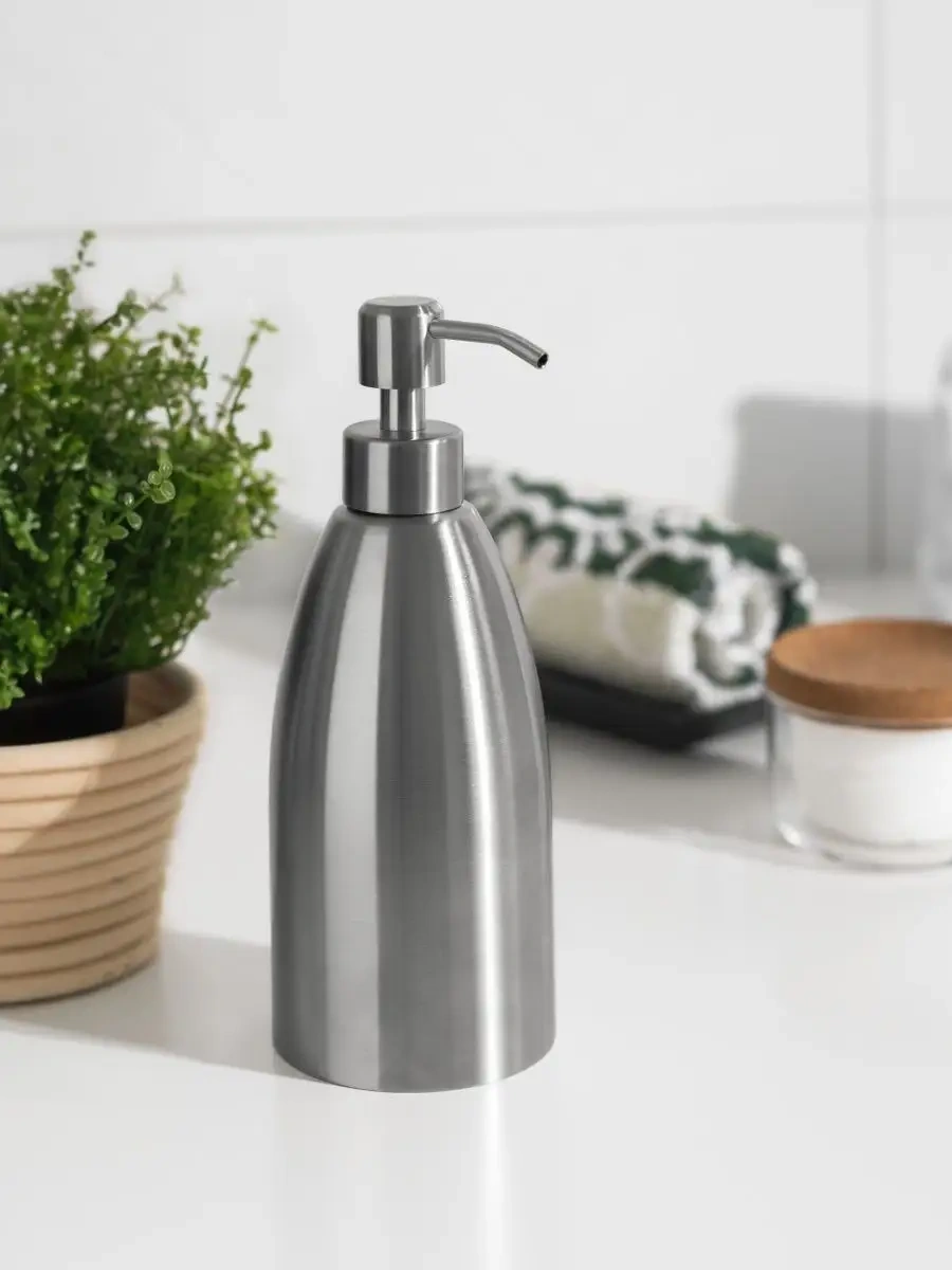 Camellia House Gri Sıvı Sabunluk 500 Ml, Banyo Ve Mutfak İçin 163259966 Diğer