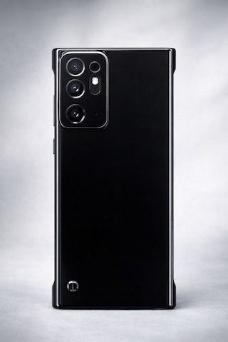 Samsung Galaxy Note 20 Ultra 5g Uyumlu Kamera Korumalı Yanları Açık Sararmaz Sert Mika Şeffaf Kılıf
