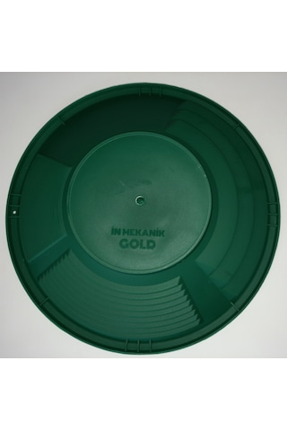 İn Mekanik Gold-Pan Üstü Elek-Altın Vakum Pompası ve Yeşil Pan