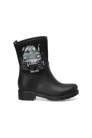 Bınono Elıs F 3pr Siyah Erkek Çocuk Yağmur Çizmesi 000000000101487657 Siyah - Beyaz