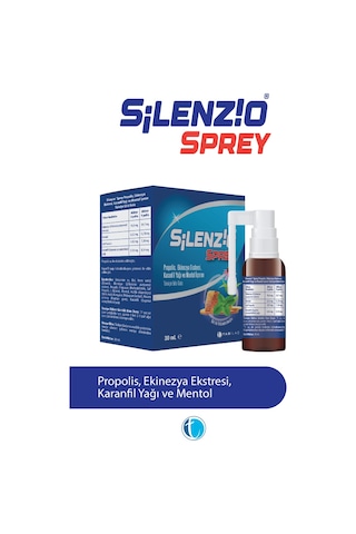 Silenzio Sprey 30 ml