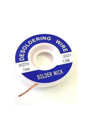 Class Zd-180 Lehim Temizleme Teli 3Lü Set 1-2-3Mm