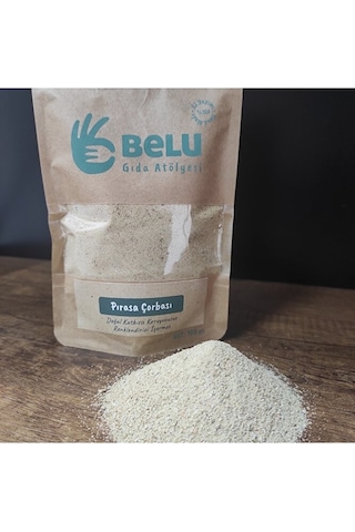 Pırasa Çorbası 8 Ay 100 Gram