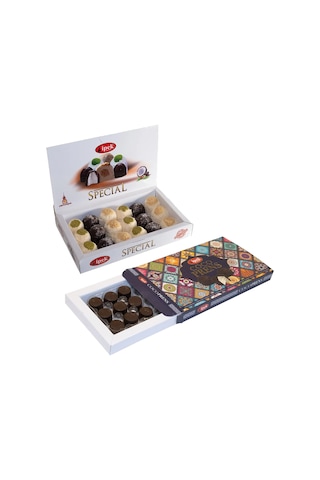 İpek Pişmaniye Çikolatalı Pişmaniye Coco Prens 18'li Ve Special 425 Gr 2 Li Set