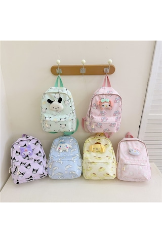 Sanrios Cinnamoroll Mymelody Kuromi Karikatür Sırt Çantası Kızlar Için Kawaii Seyahat Sırt Çantaları Okul Çantaları Doğum Günü Hediyesi