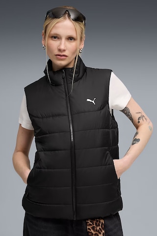 Puma Essentials Padded Kadın Siyah Dik Yaka Spor Yelek 685229 01 Siyah