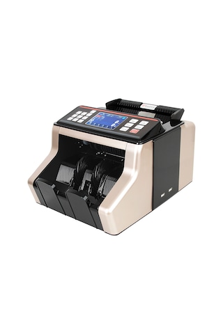 Baove GB8200G Karışık Para Sayma Makinesi - Sahte Para Yakalama - TL, Euro, Usd + Müşteri Ekranı