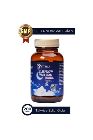 Fitself Sleepnow Passiflora İçeren Takviye Edici Gıda 60 Tablet