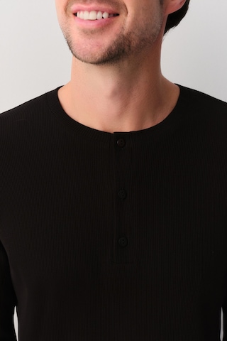 Suwen Carter Erkek Pijama Takımı Sh26302660957 Kırmızı Ekoseli