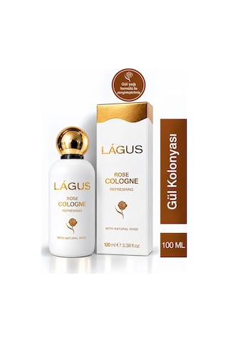 Lágus Geleneksel Gül Özlü Ferahlatıcı Bakım Gül Kolonyası 100 ML