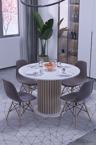 Antolyum Yemek Masası Mutfak Masası