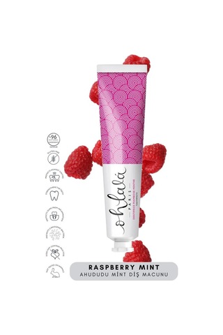 Ohlala Raspberry Mint Ahududu-nane Diş Macunu 75ml
