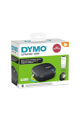 Dymo Letratag 200b Bluetooth Etiketleme Makinesi - 12 Mm. Letratag Şeritlerle Uyumlu 2172855