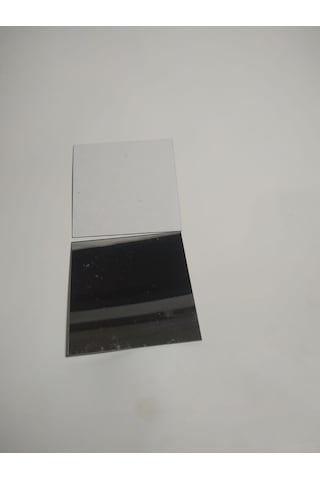 Dekoratif Flex Ayna 15 15 Kare Yapışkanlı Şeffaf