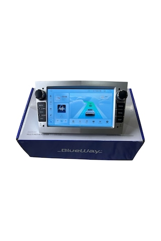 Opel Astra H - Tüm Opel Serisi Blueway Açık Gri 2-32 Pro Oem Multimedia