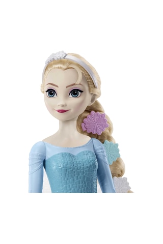 Disney Prenses Karlar Ülkesi Elsa ve Saç Aksesuarları HMD56