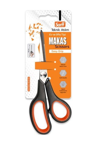 Sarff Easy Grıp Ofis Makası - 20cm
